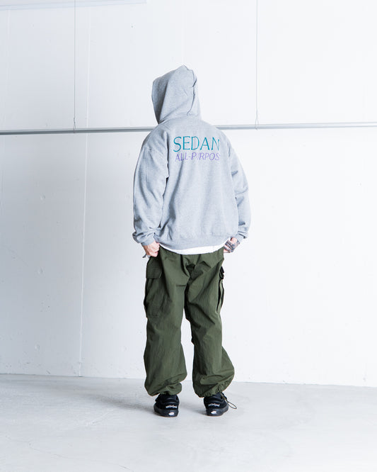 SEDAN ALL-PURPOSE OG LOGO FULL ZIP HOODIE