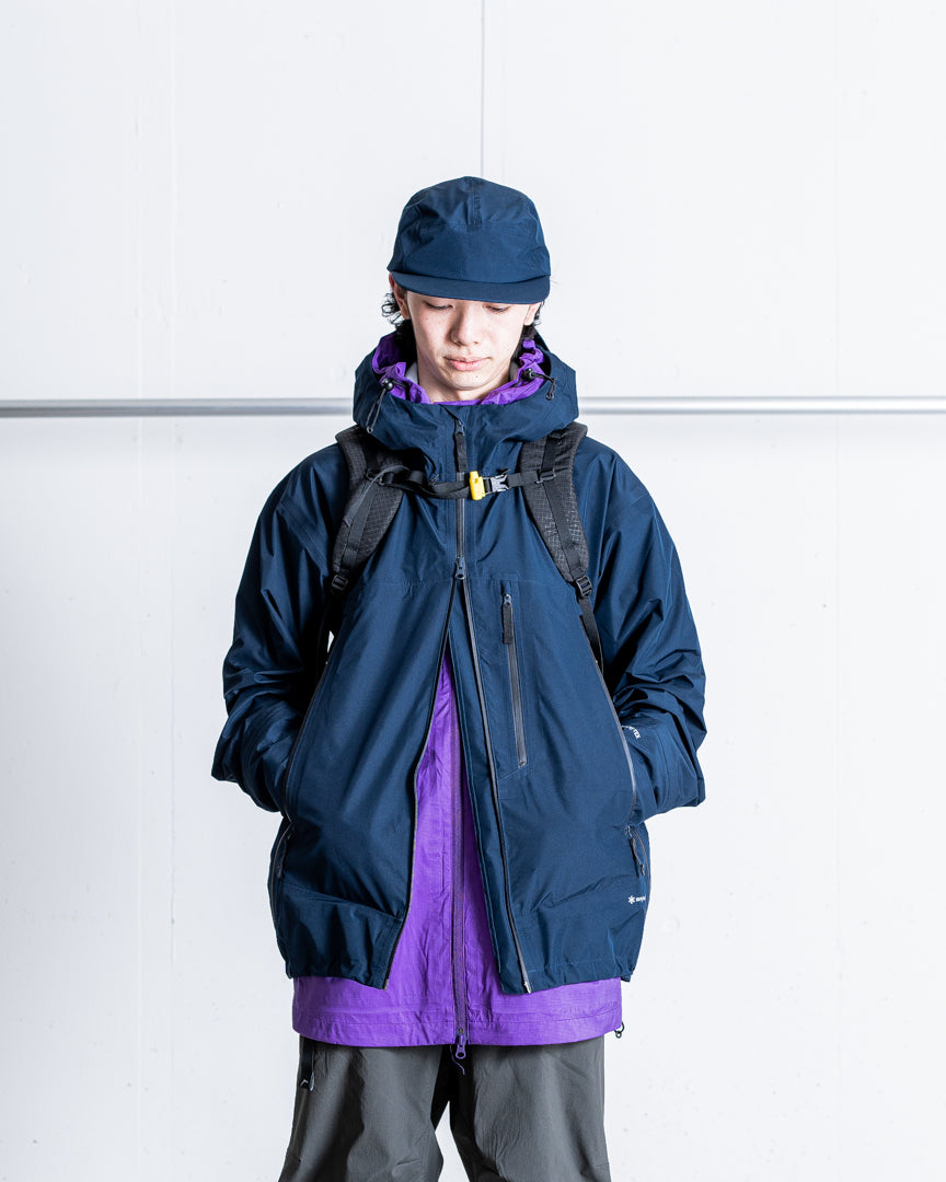 snow peak GORE-TEX Rain Jacket
