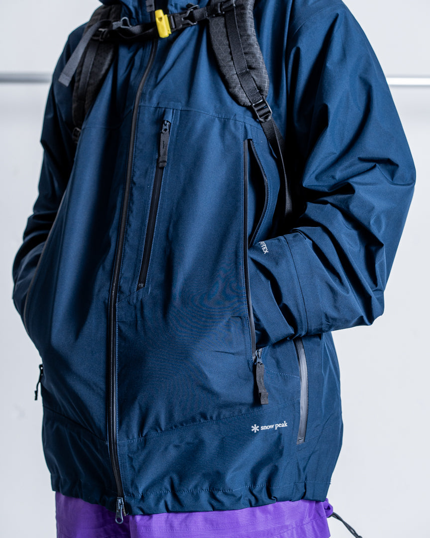 snow peak GORE-TEX Rain Jacket