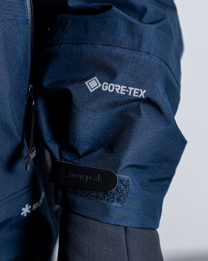snow peak GORE-TEX Rain Jacket
