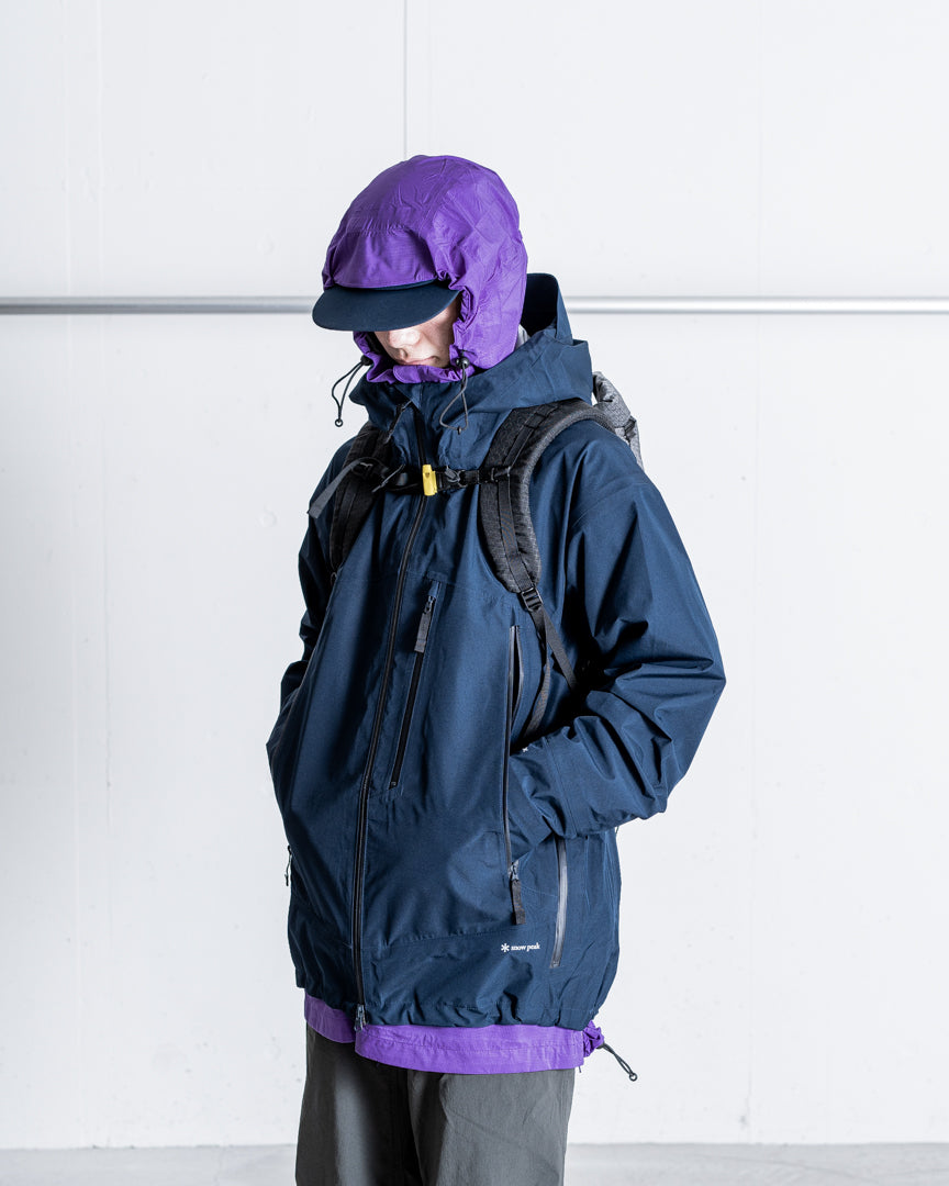 snow peak GORE-TEX Rain Jacket