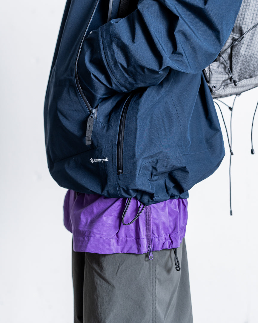 snow peak GORE-TEX Rain Jacket