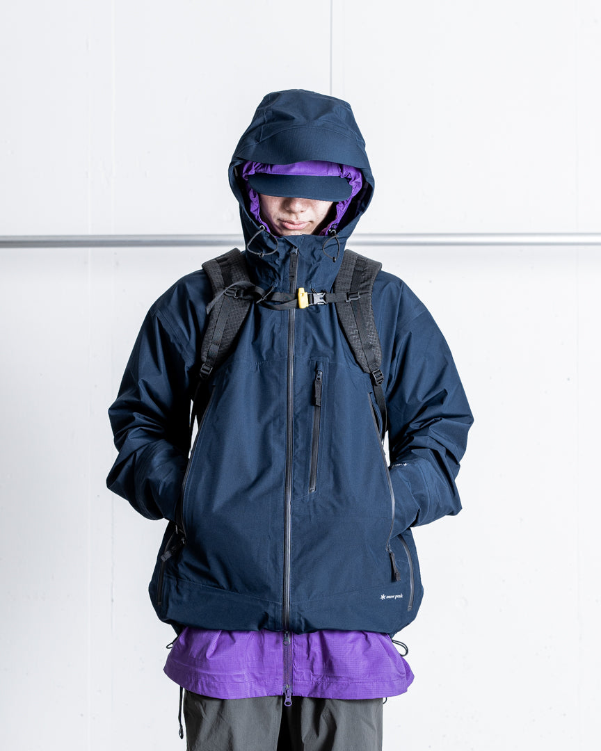 snow peak GORE-TEX Rain Jacket