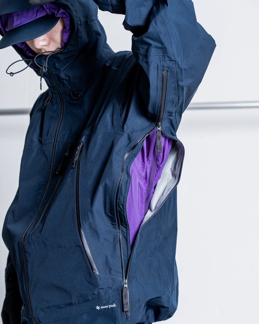 snow peak GORE-TEX Rain Jacket