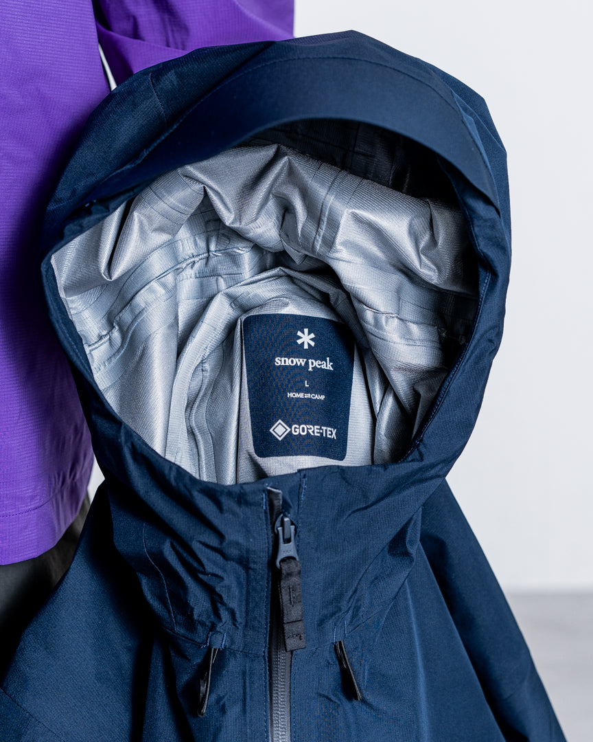 snow peak GORE-TEX Rain Jacket
