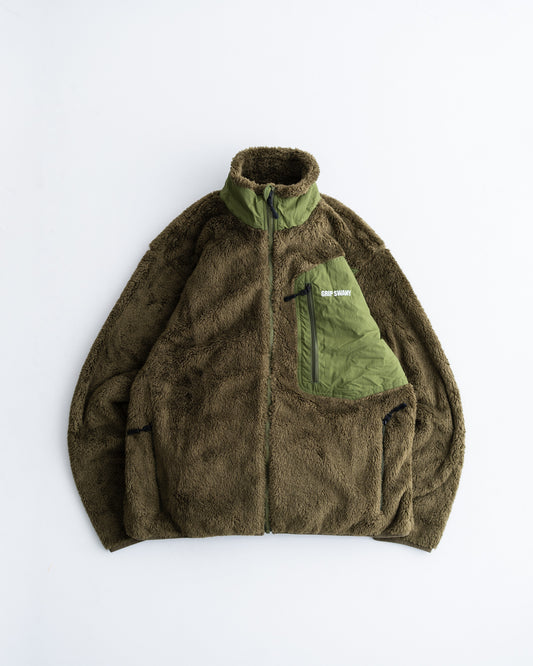 GRIP SWANY GEAR FLEECE JACKET