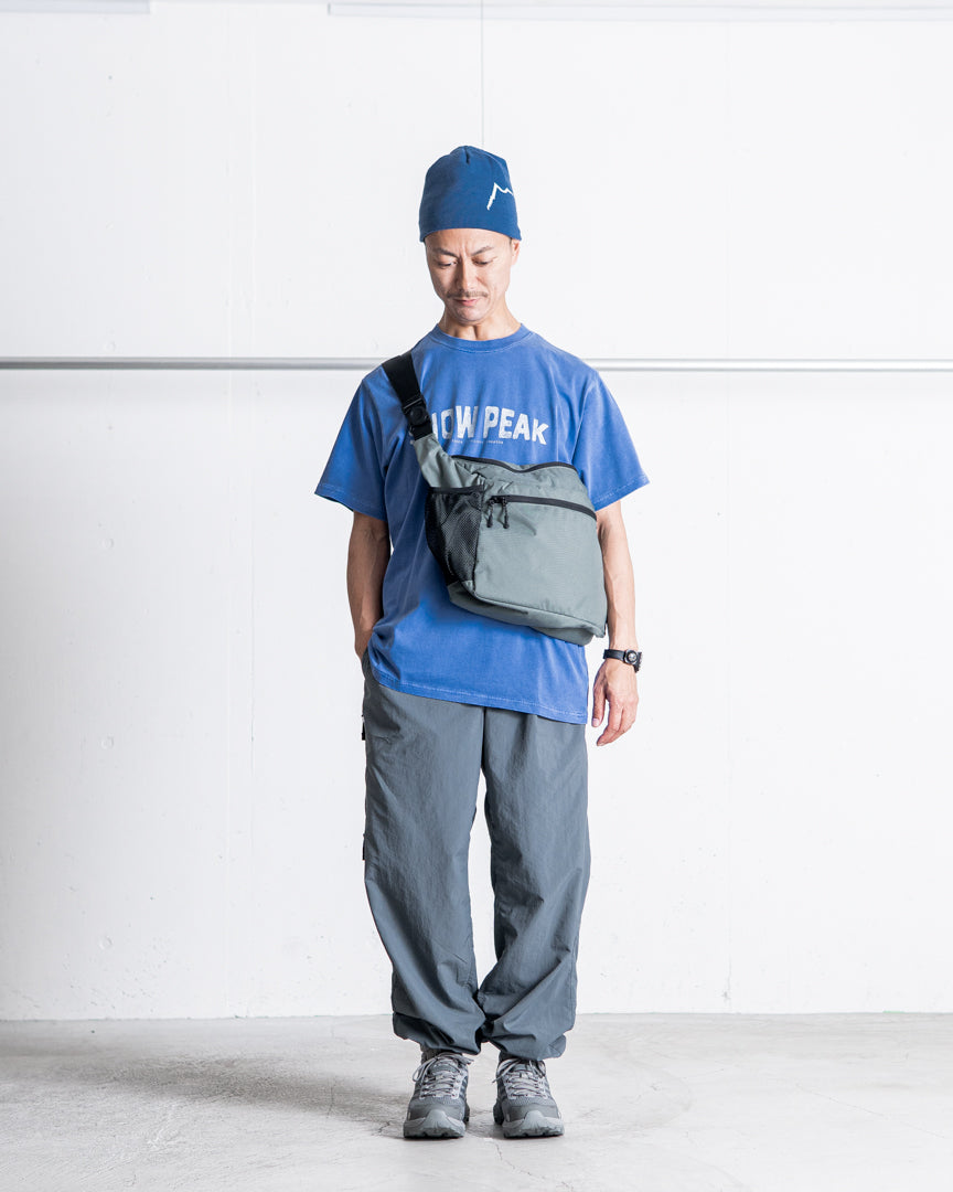 snow peak Recycled Cotton Dyed T-Shirt