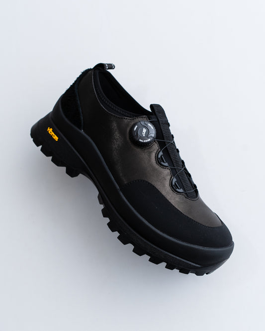 【Limited Edition】 pg OLIVER - BLACK SMOOTH LEATHER