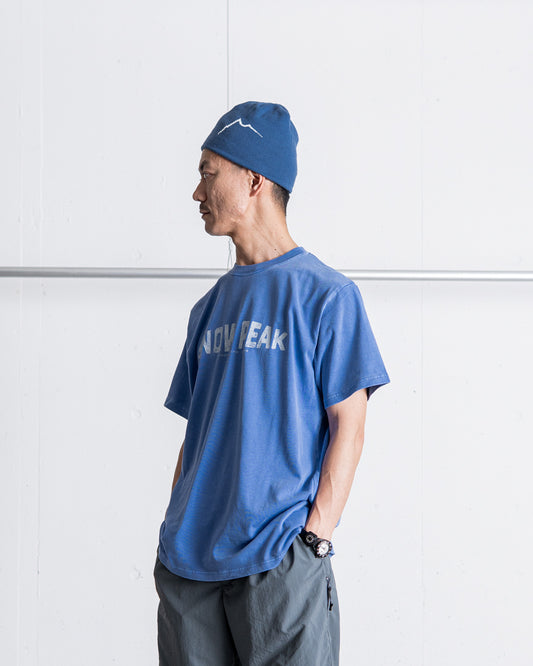 snow peak Recycled Cotton Dyed T-Shirt