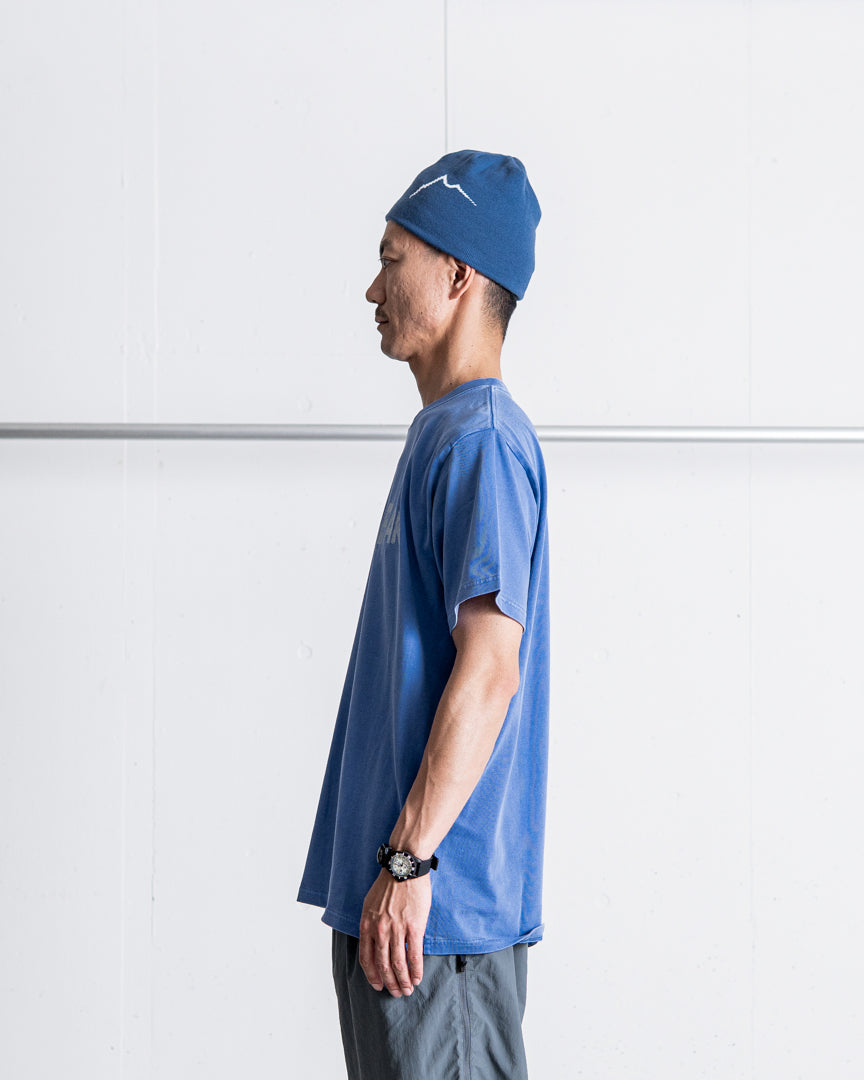 snow peak Recycled Cotton Dyed T-Shirt