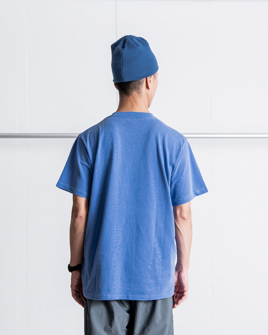 snow peak Recycled Cotton Dyed T-Shirt
