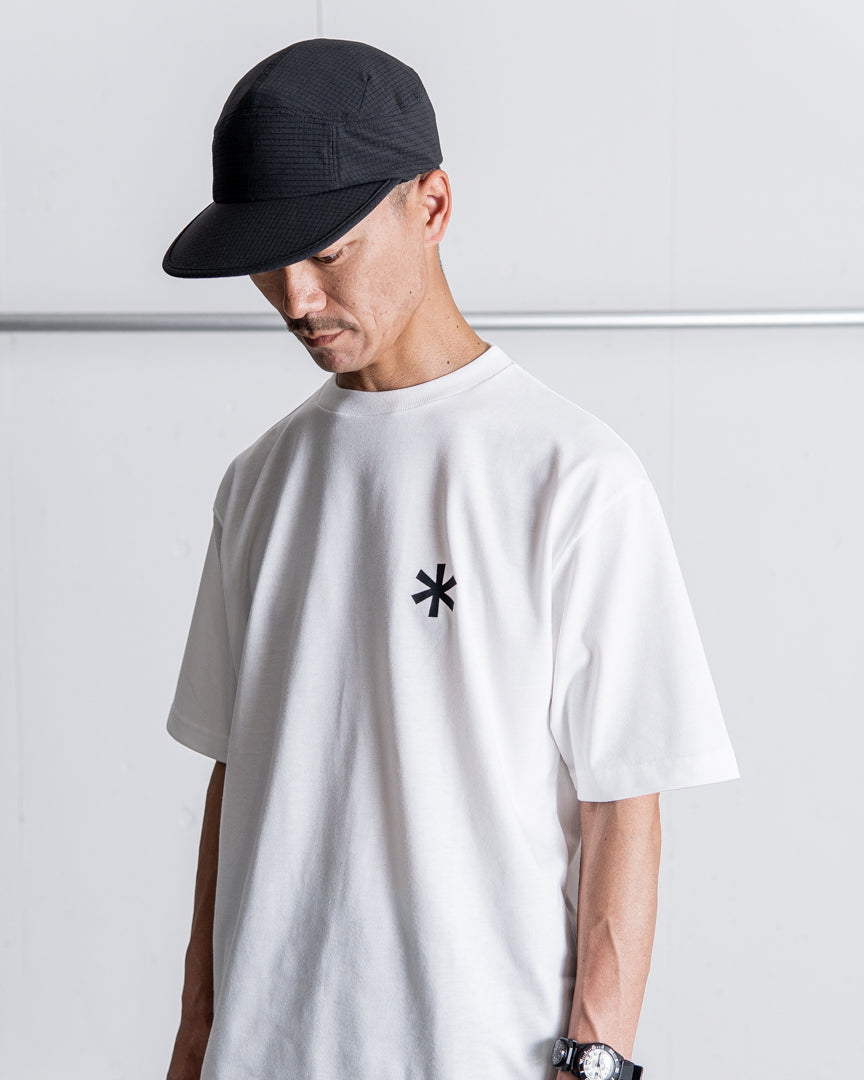 snow peak SP Back Printed Logo T shirt
