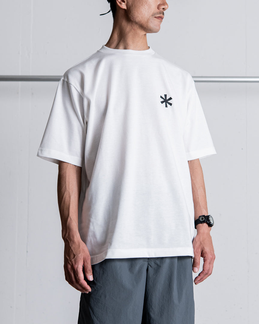 snow peak SP Back Printed Logo T shirt
