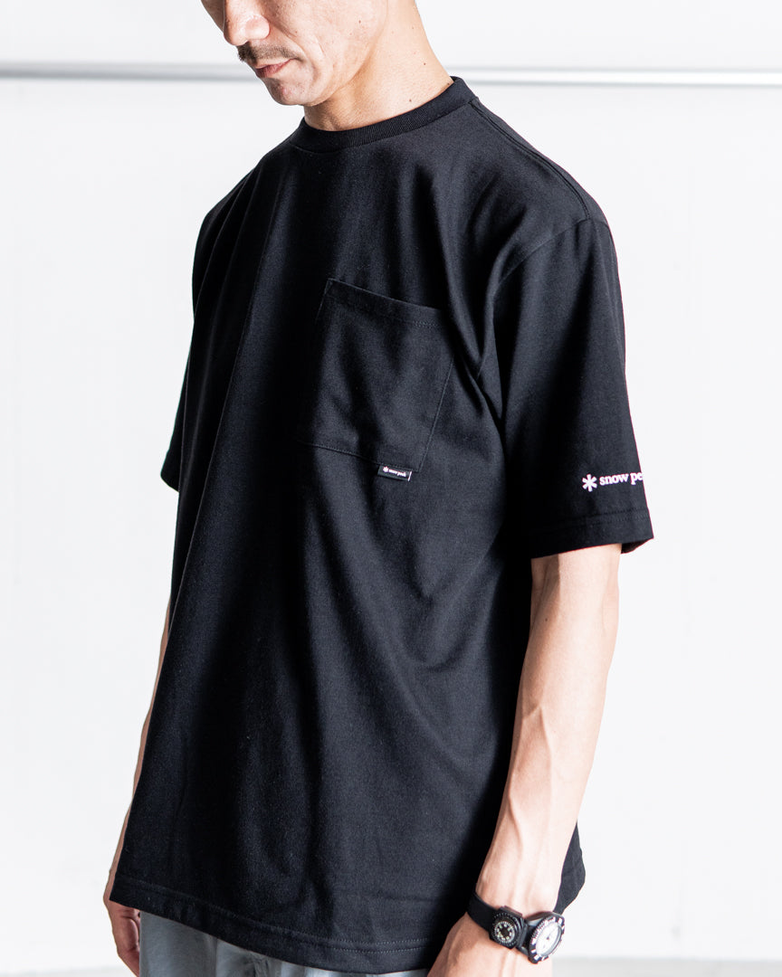 snow peak SP Pocket T shirt