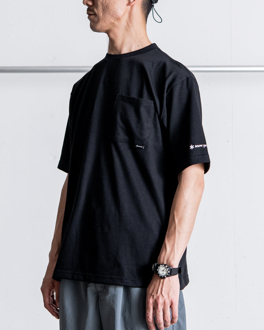 snow peak SP Pocket T shirt