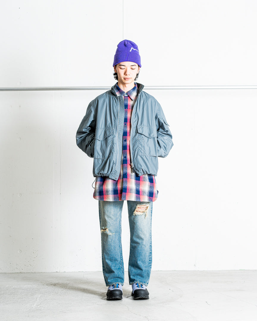 INTERIM VINTAGE WASHED "1953XX GRUNGE" SHUTTLE DENIM TROUSERS