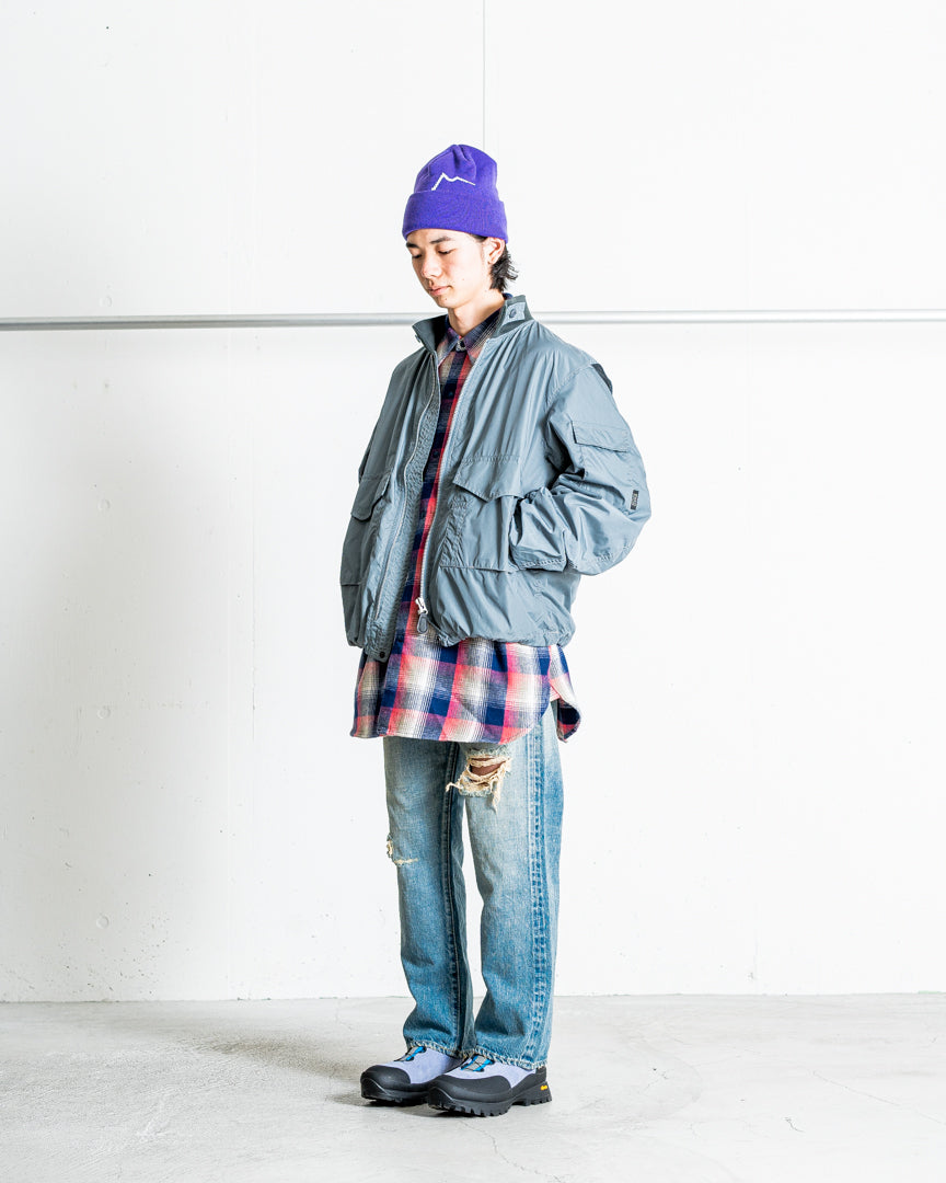 INTERIM VINTAGE WASHED "1953XX GRUNGE" SHUTTLE DENIM TROUSERS