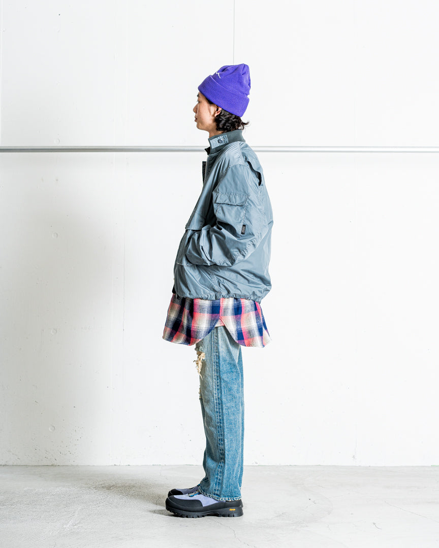 INTERIM VINTAGE WASHED "1953XX GRUNGE" SHUTTLE DENIM TROUSERS
