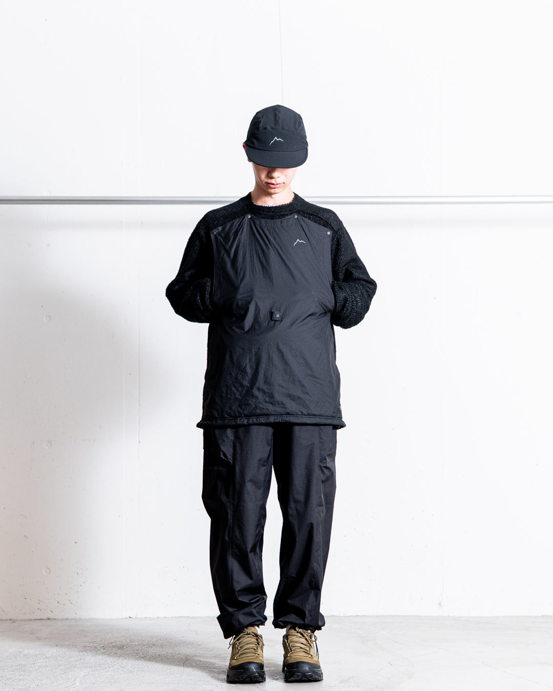 CAYL detach wind alpha pullover