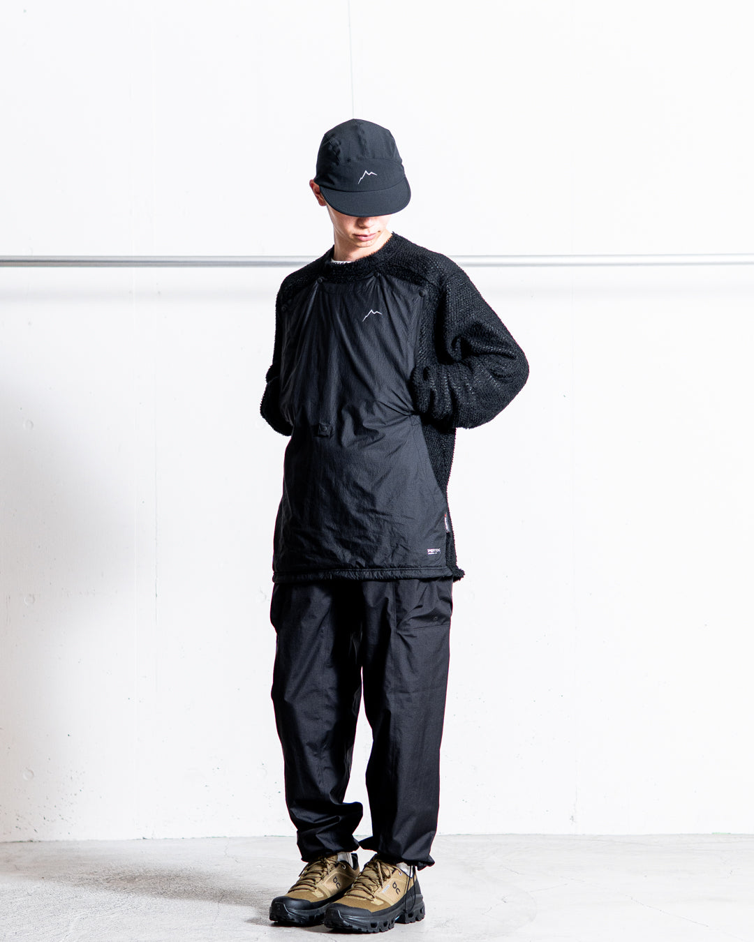 CAYL detach wind alpha pullover