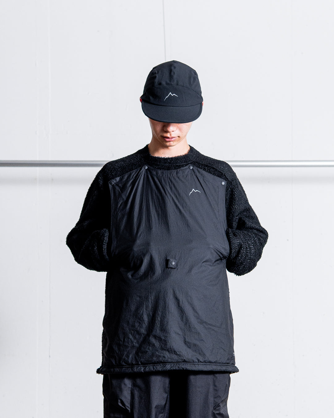 CAYL detach wind alpha pullover