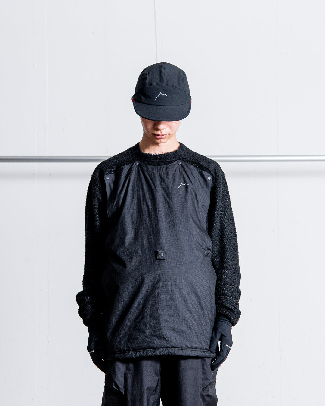 CAYL detach wind alpha pullover
