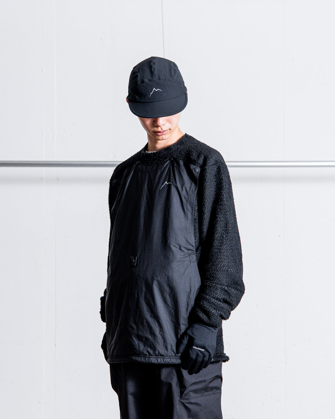 CAYL detach wind alpha pullover