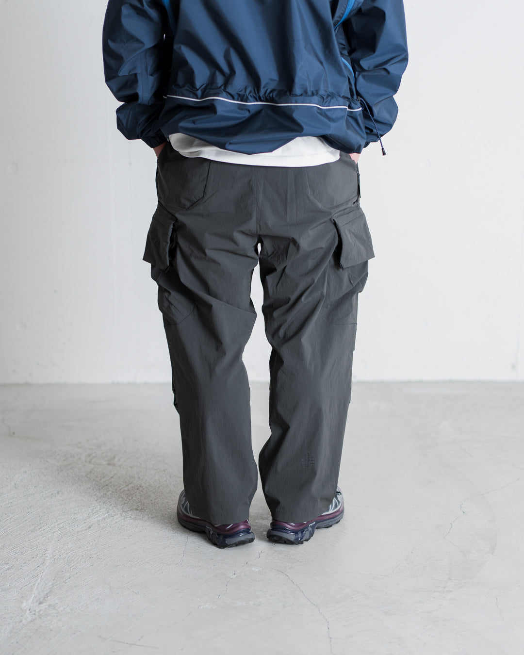 is-ness WOOL CPO SHIRT