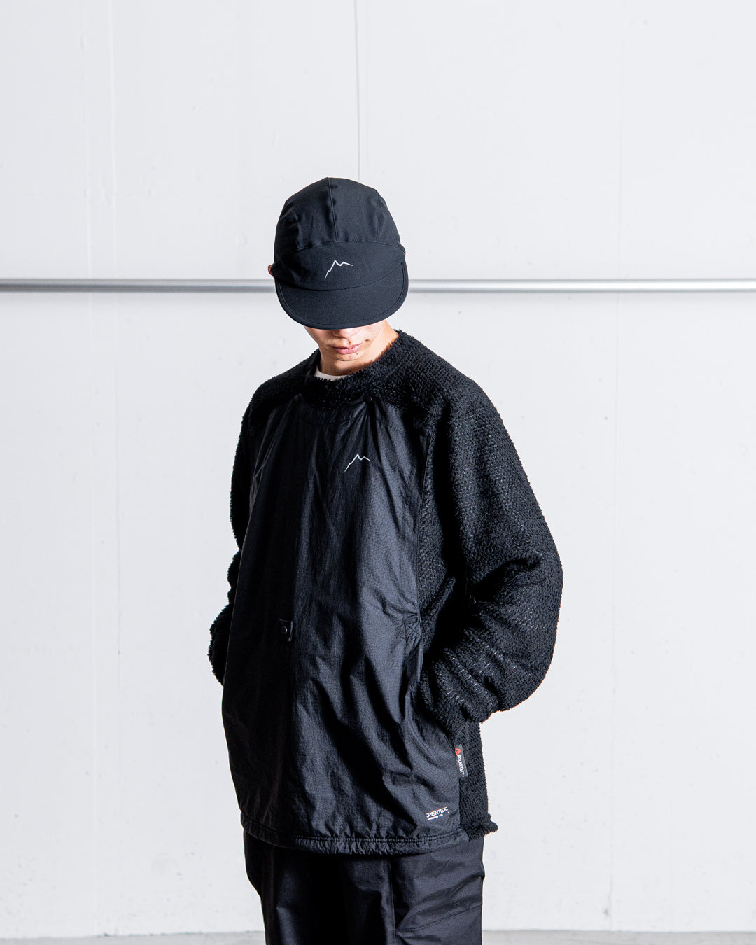 CAYL detach wind alpha pullover