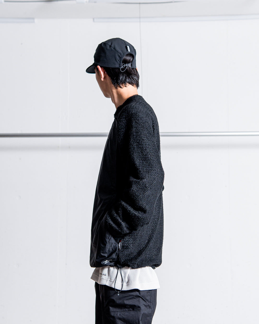 CAYL detach wind alpha pullover
