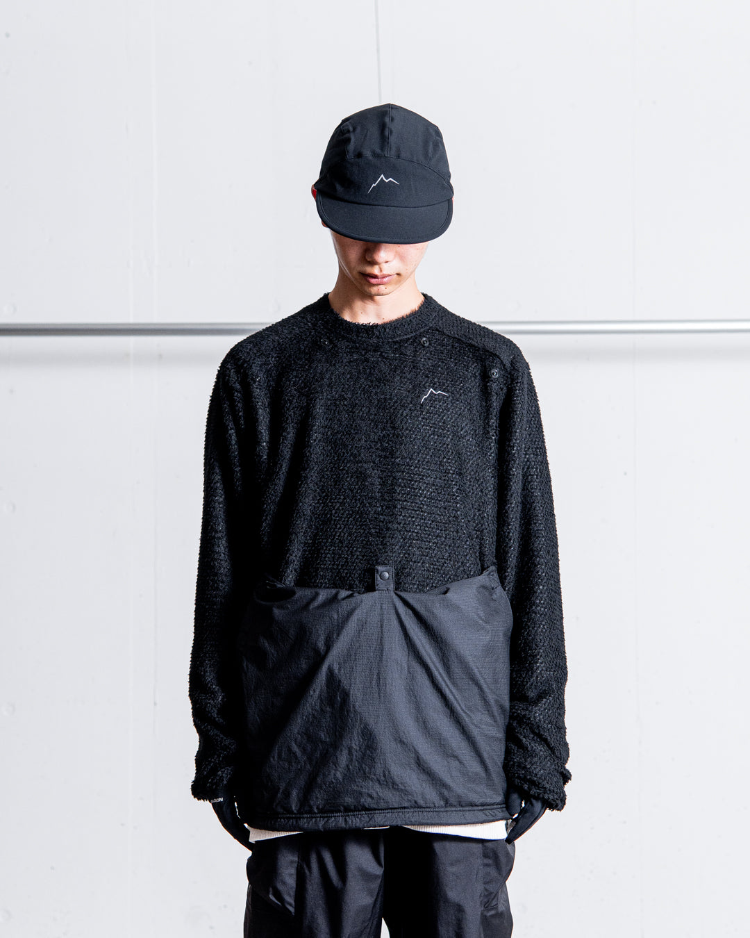 CAYL detach wind alpha pullover