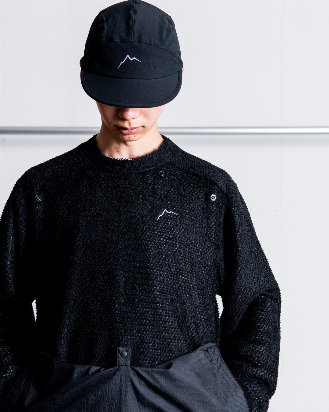 CAYL detach wind alpha pullover