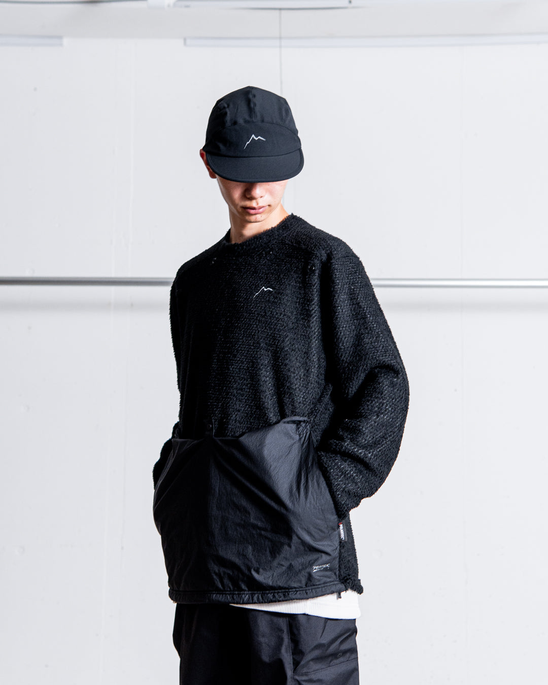 CAYL detach wind alpha pullover