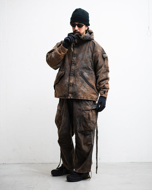 ANACHRONORM SULFUR DYED RIPSTOP REALTREE ECWCS TYPE PARKA JACKET