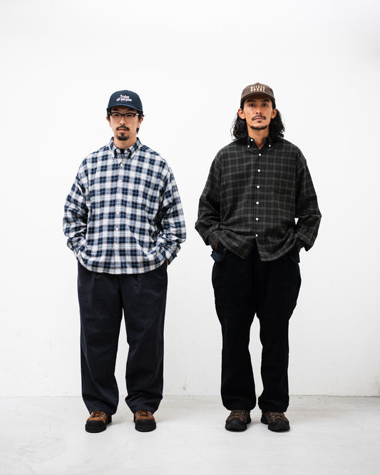 SEDAN ALL-PURPOSE BOX Plaid BD Shirts