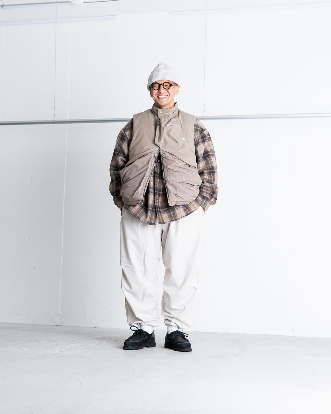 CMF OUTDOOR GARMENT OVERLAY DOWN VEST