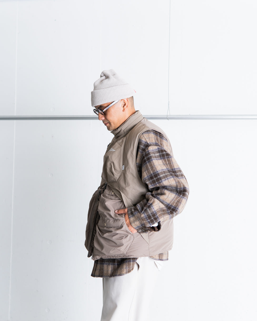 CMF OUTDOOR GARMENT OVERLAY DOWN VEST