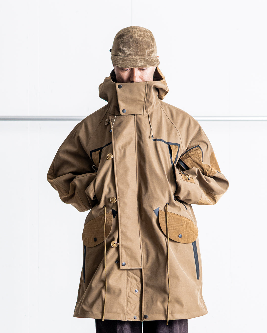 【Collaboration】norbit × Alpha industries All Weather Tech N3B (With liner)