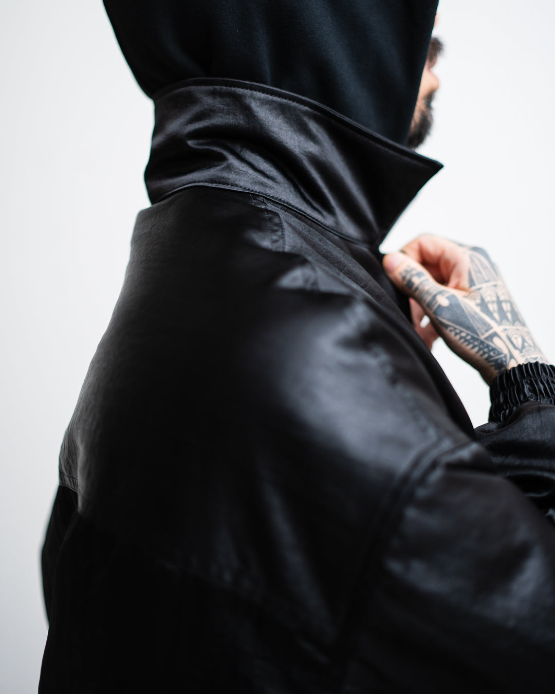 refomed NEXT MAN NYLON JACKET