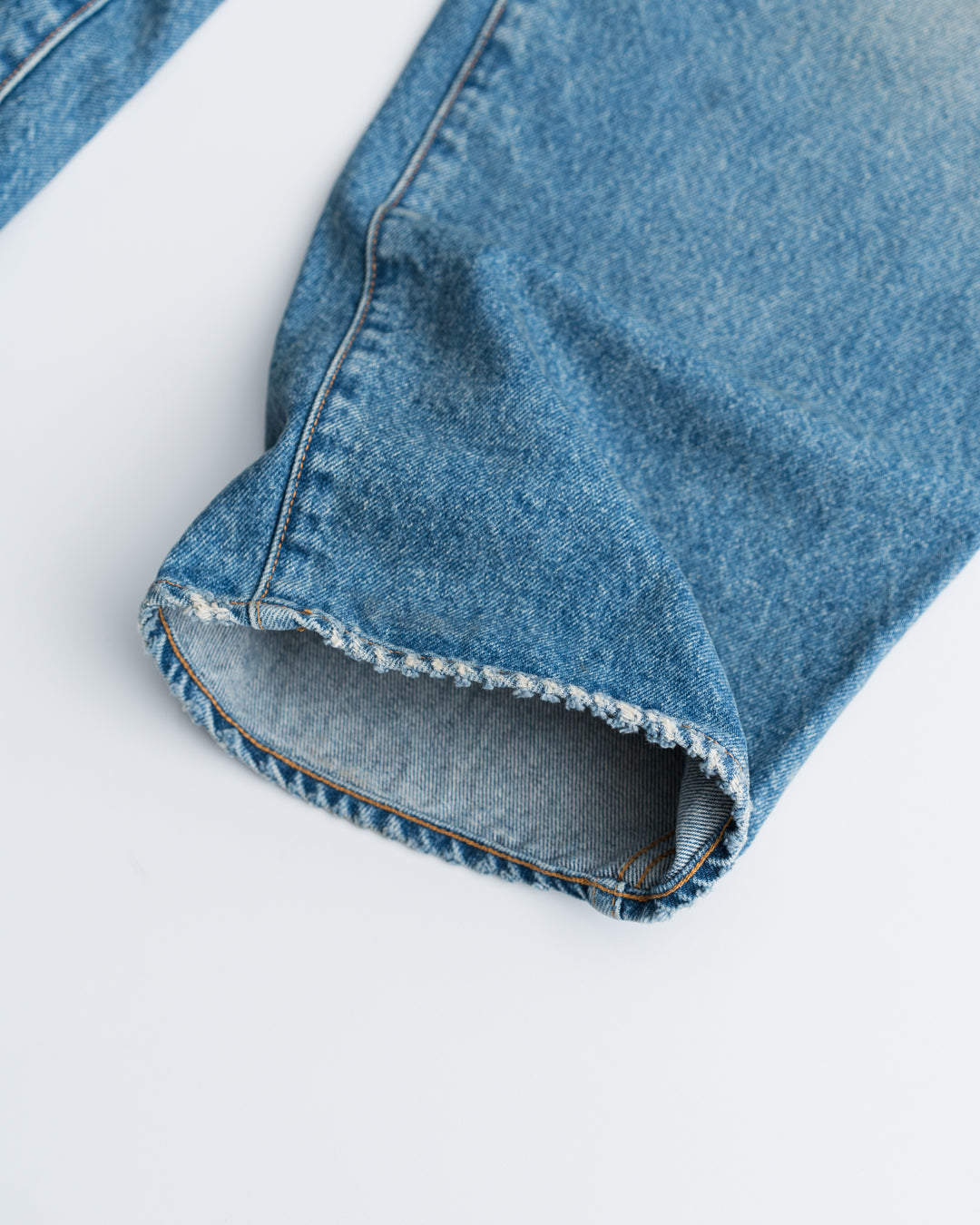 ANACHRONORM FRONT YORK WASHED DENIM PANTS (AGING) AN339-W