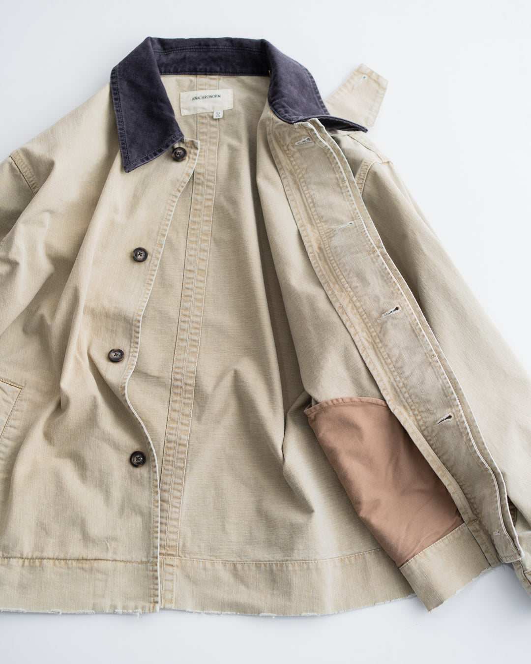 ANACHRONORM SOUTIEN COLLAR MIDDLE JACKET
