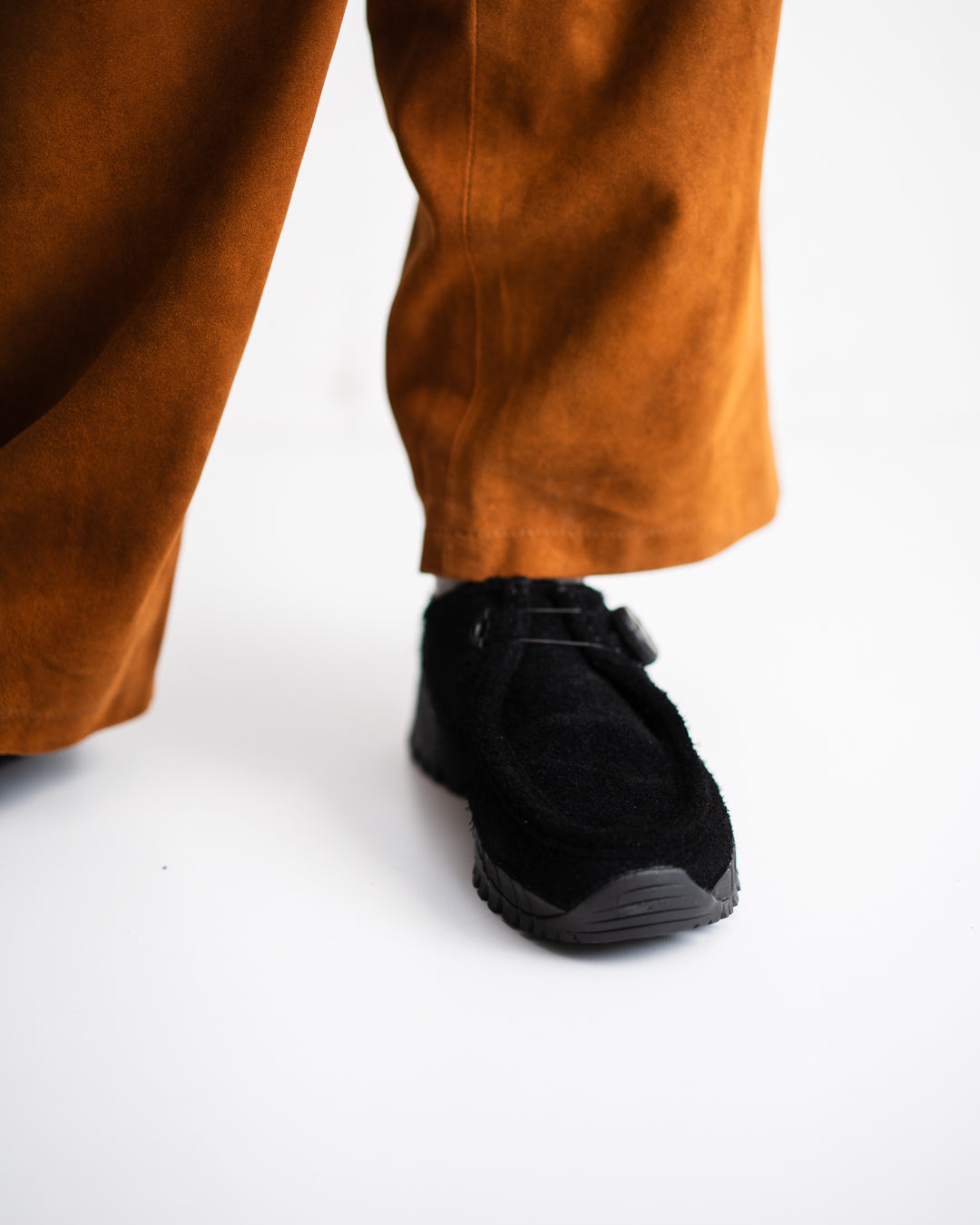 pg KNOCK 2 KTX - SHAGGY SUEDE BLACK