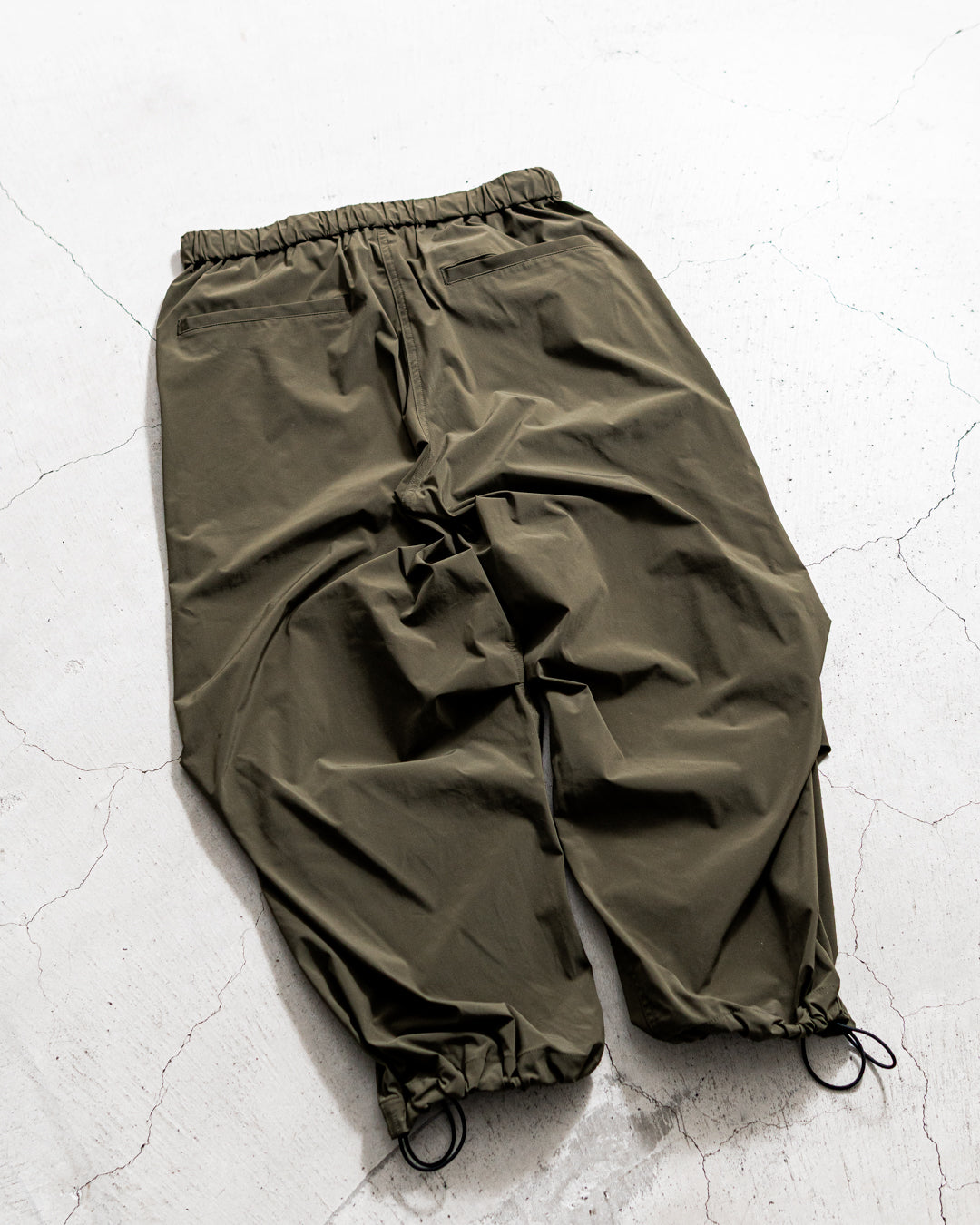 UNTRACE Back tuck flight pants _163
