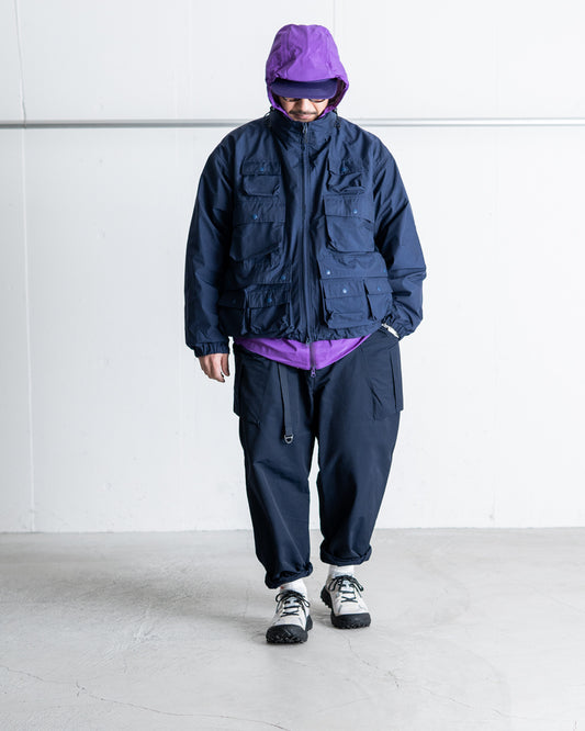 JUGEM SHORT UTILITY SHELL BLSN