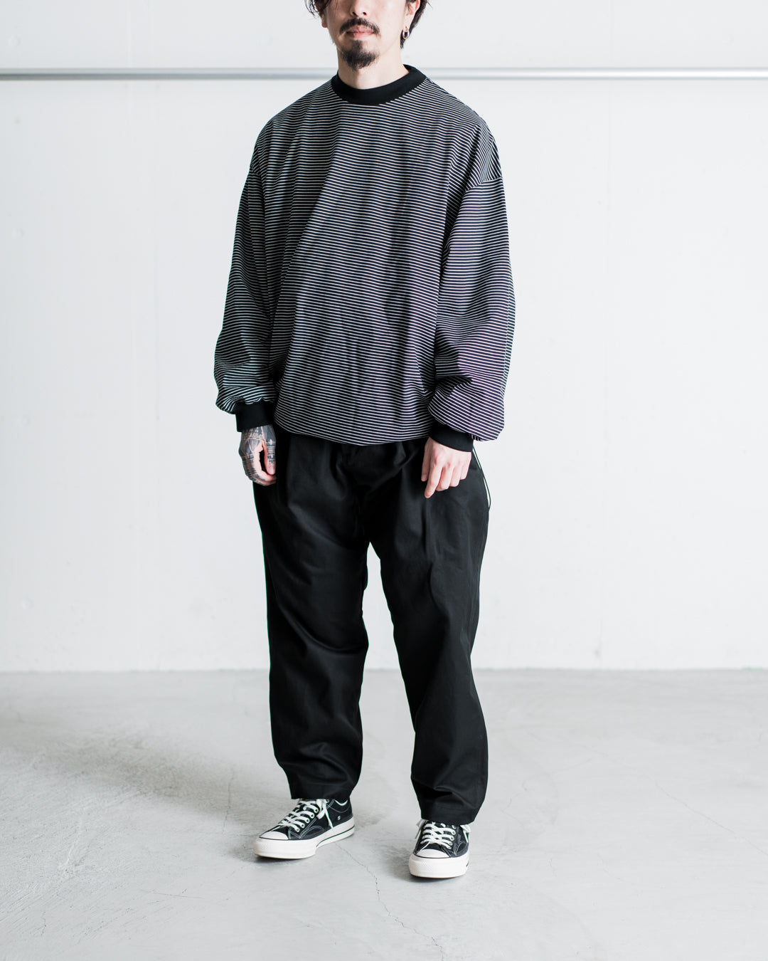 refomed RIGHT HANDED DOUBLE KNEE PANTS