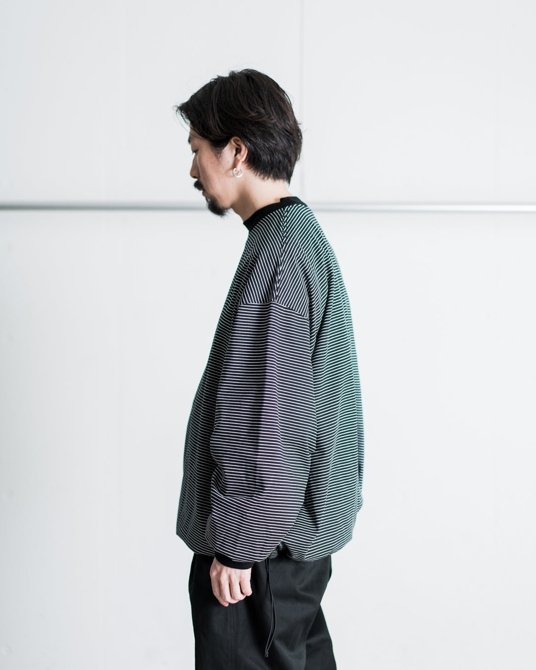 refomed RIGHT HANDED DOUBLE KNEE PANTS
