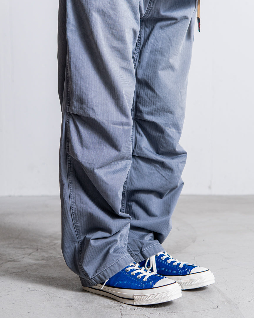 refomed RIGHT HANDED DOUBLE KNEE PANTS