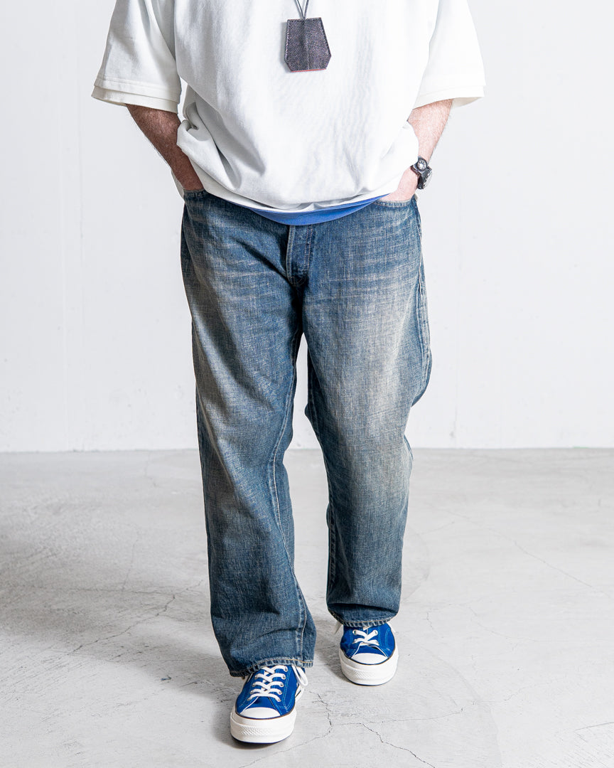 INTERIM CLASSIC VINTAGE "1947XX" SHUTTLE DENIM TROUSERS