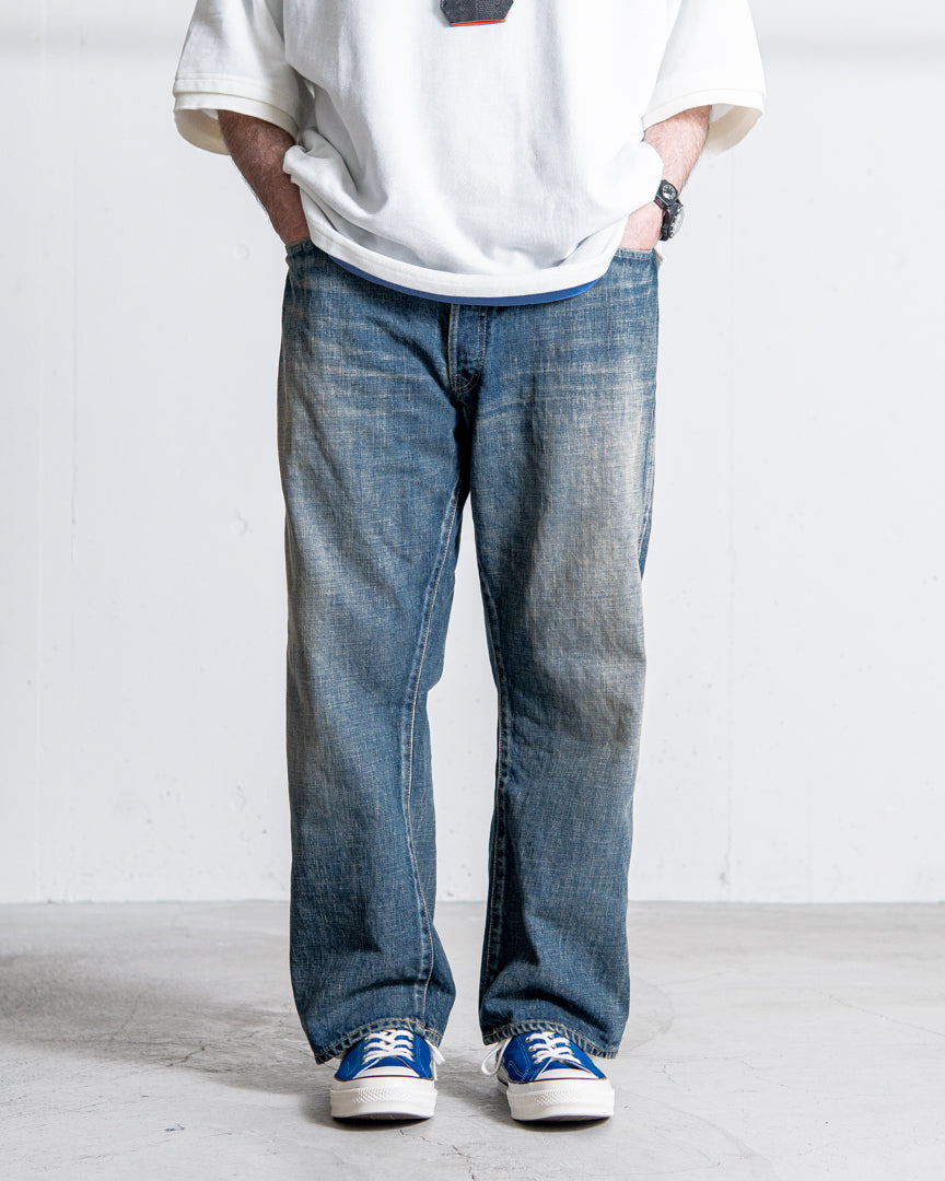 INTERIM CLASSIC VINTAGE "1947XX" SHUTTLE DENIM TROUSERS