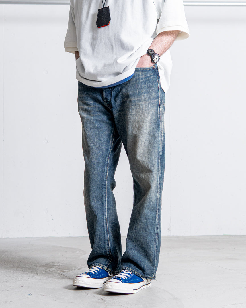 INTERIM CLASSIC VINTAGE "1947XX" SHUTTLE DENIM TROUSERS